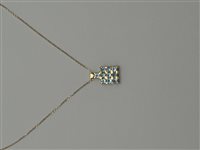 Collier Gioielleria Dossena  Femme in Or jaune Topazio blu COOR-267-253 - COOR-267-253